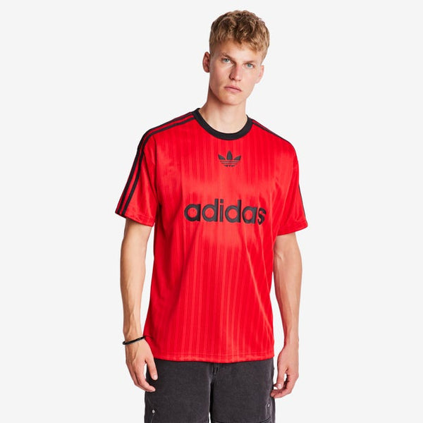 Adidas Football T-Shirts Red