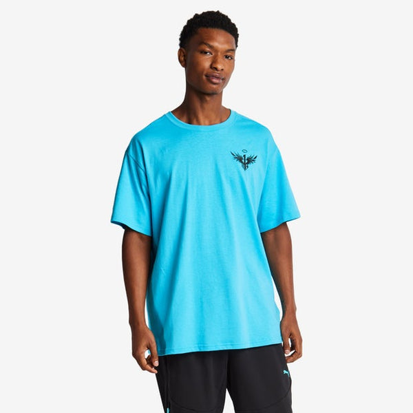 Puma 1love T-Shirts Blue