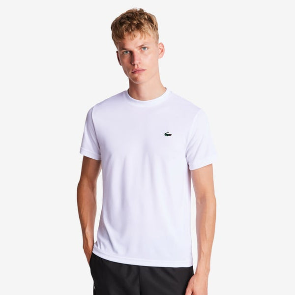 Lacoste Small Croc T-Shirts White