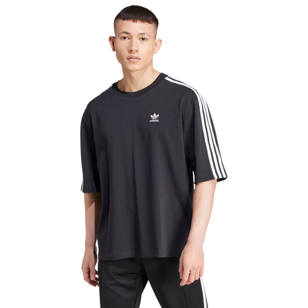 Adidas Oversize T Shirts Cotton Jersey Grey