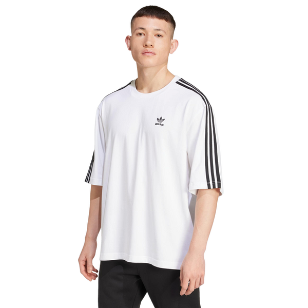 Adidas Oversize T Shirts Cotton Jersey White