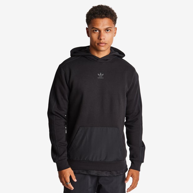 Adidas Future Utility Hoodies Cotton Fleece Black