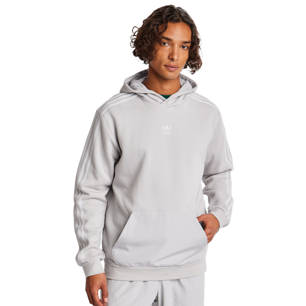 Adidas fleece Hoodies Grey