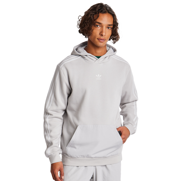 Adidas Future Utility Hoodies Cotton Fleece Grey