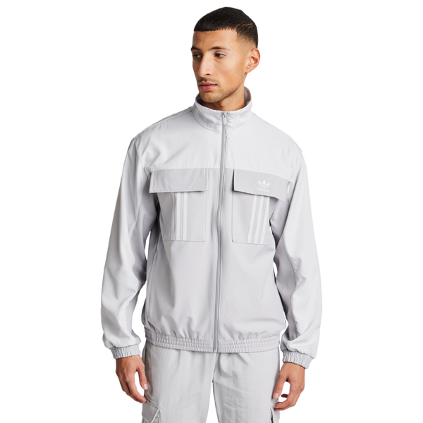 Adidas Future Utility Track Tops Grey