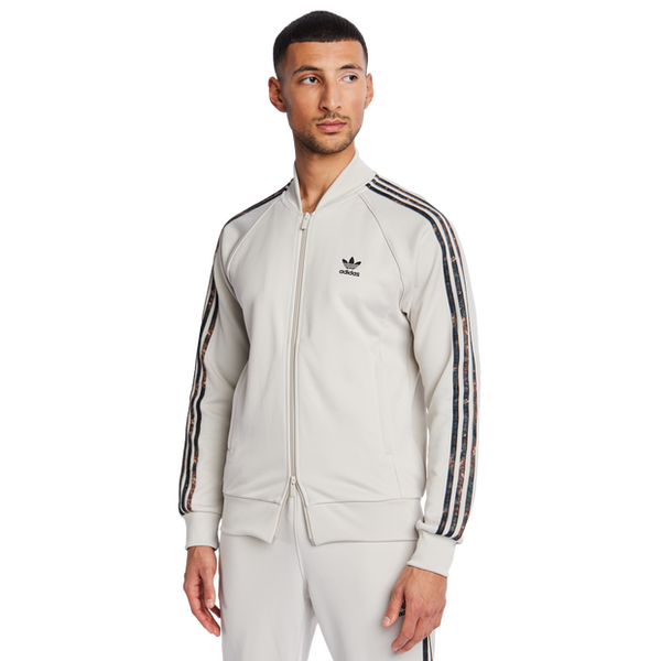 Adidas Superstar Track Tops Brown