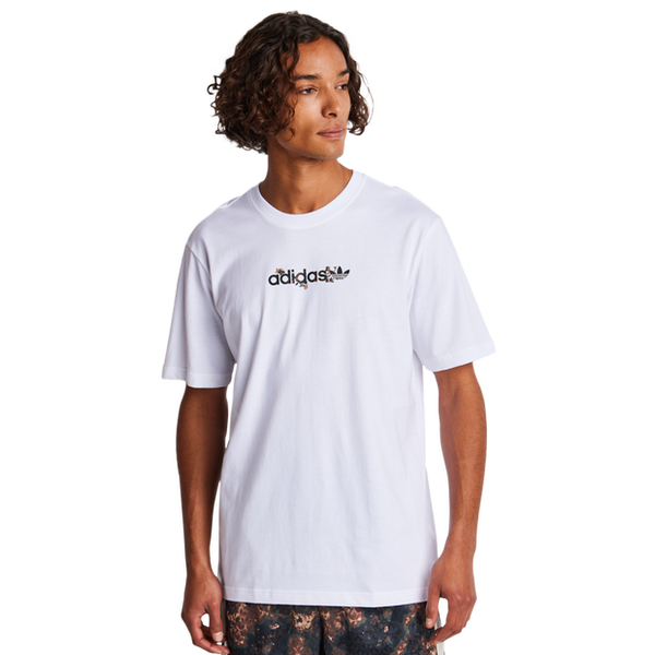 Adidas Originals T-Shirts White