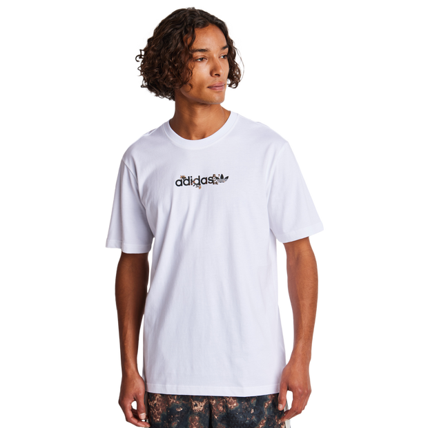 Adidas Originals T Shirts White