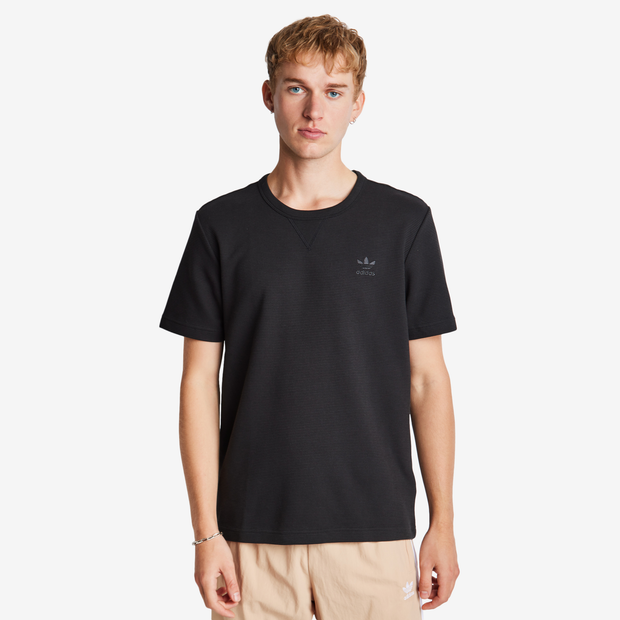Adidas Trefoil T Shirts Black