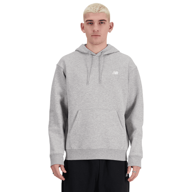 New Balance Essentials Hoodies Cotton French Terry Grey