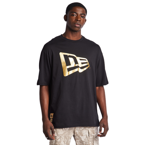 New Era Ne Flag Os T-Shirts Black