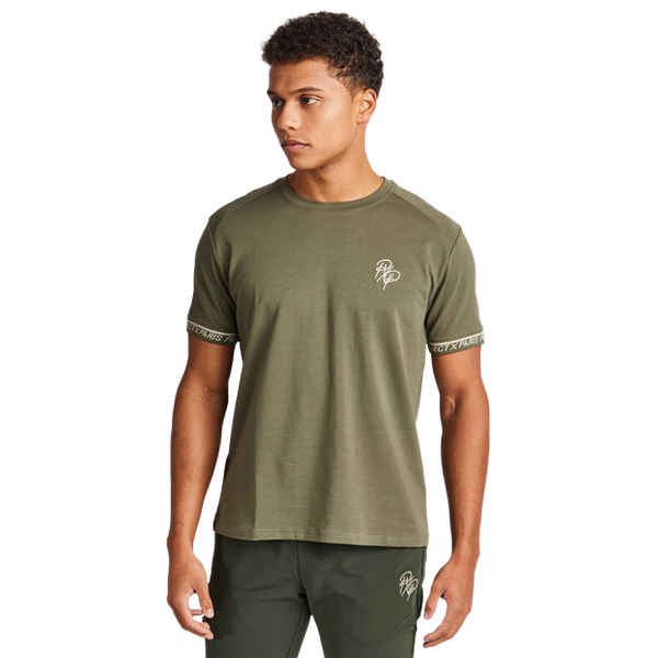Project X Paris Street T Shirts Cotton Jersey Green