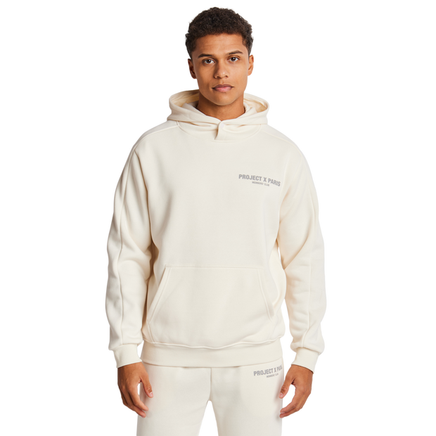 Project X Paris Members Club Hoodies Cotton Fleece White
