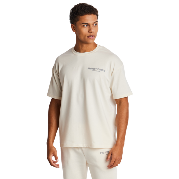 Project X Paris Members Club T Shirts Cotton Jersey White