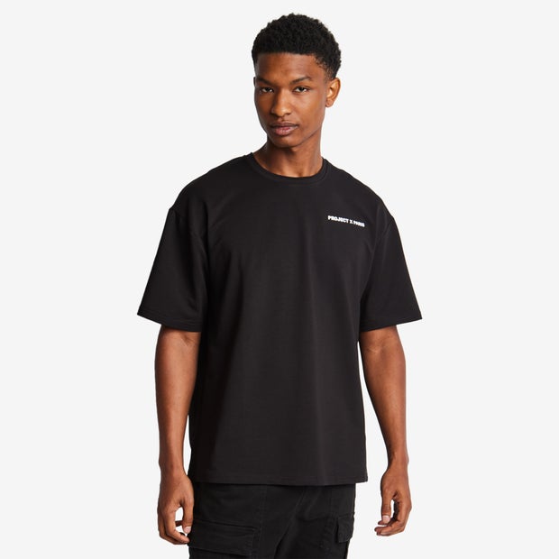 Project X Paris Art Galerie T Shirts Black