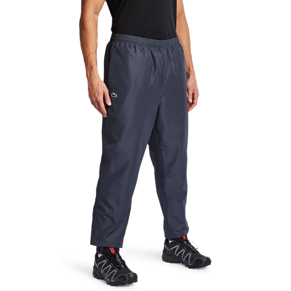 Lacoste Diamond Weave Pants Grey