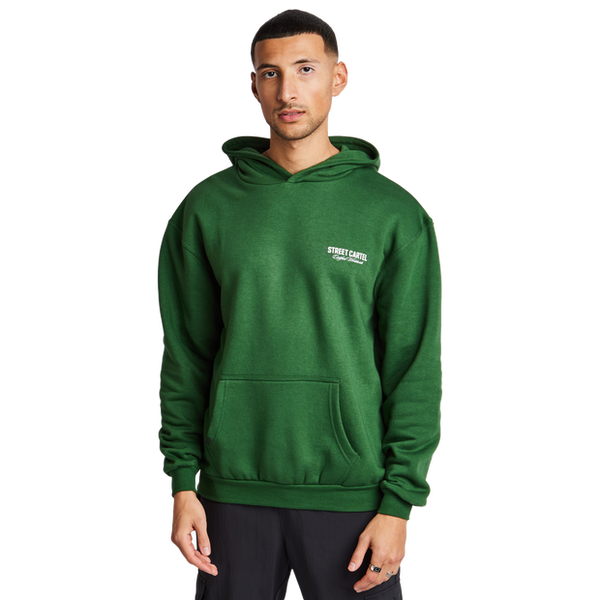 Street Cartel Russo Hoodies Green