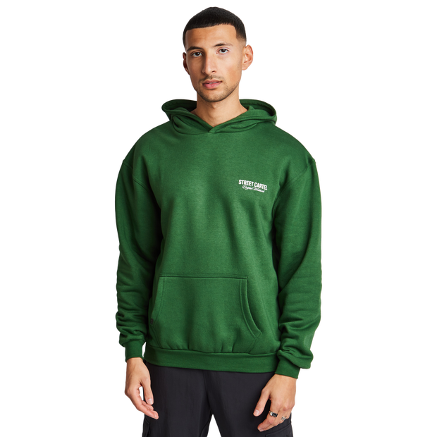 Street Cartel Russo Hoodies Green