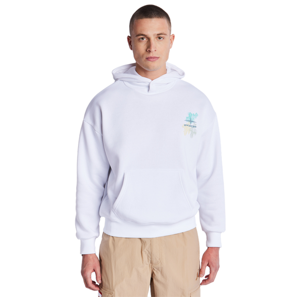 Project X Paris fleece Hoodies White