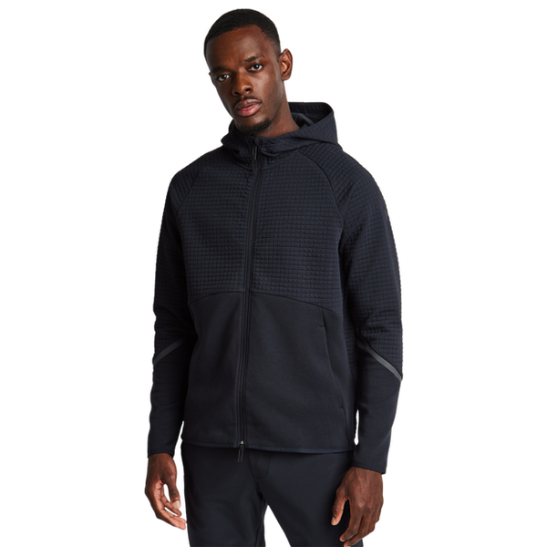 Under Armour fleece Track Tops Black