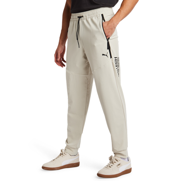 Puma fleece Pants Beige