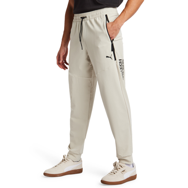 Puma fleece Pants Beige
