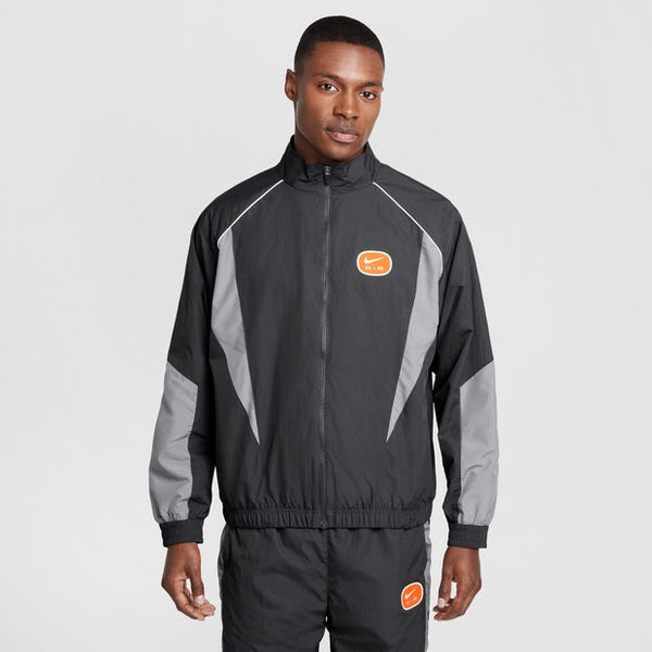 Nike Swoosh Track Tops Grey