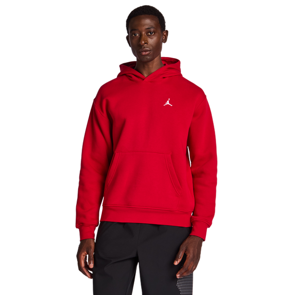 Jordan Brooklyn Hoodies Red