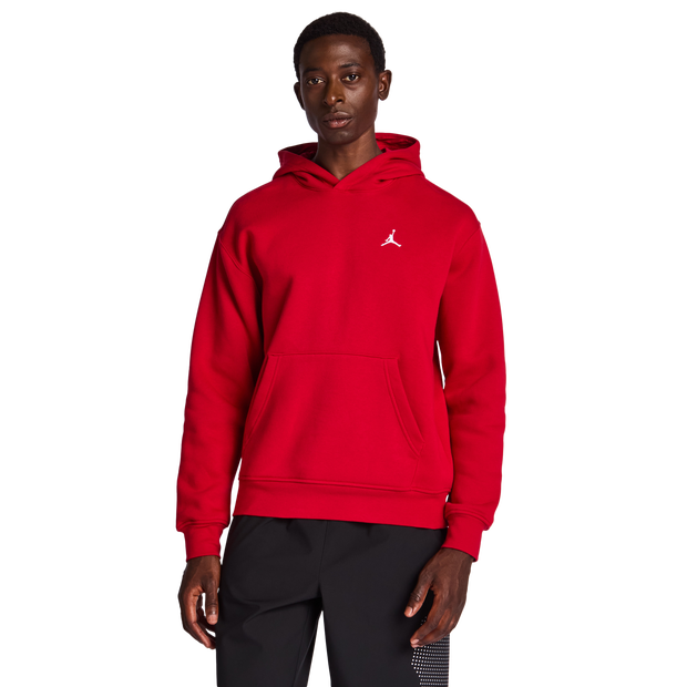 Jordan Brooklyn Hoodies Red