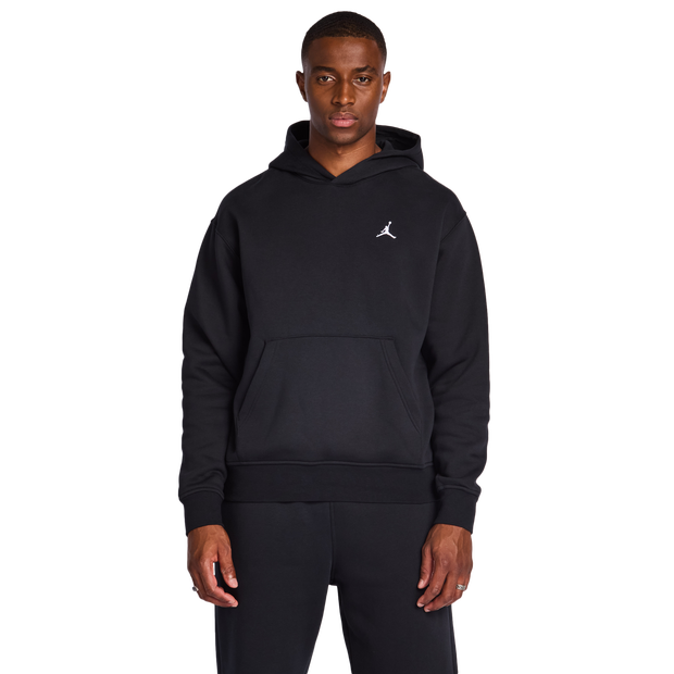 Jordan Brooklyn Hoodies Black