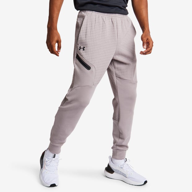 Under Armour Unstoppable Pants Poly Fleece Grey