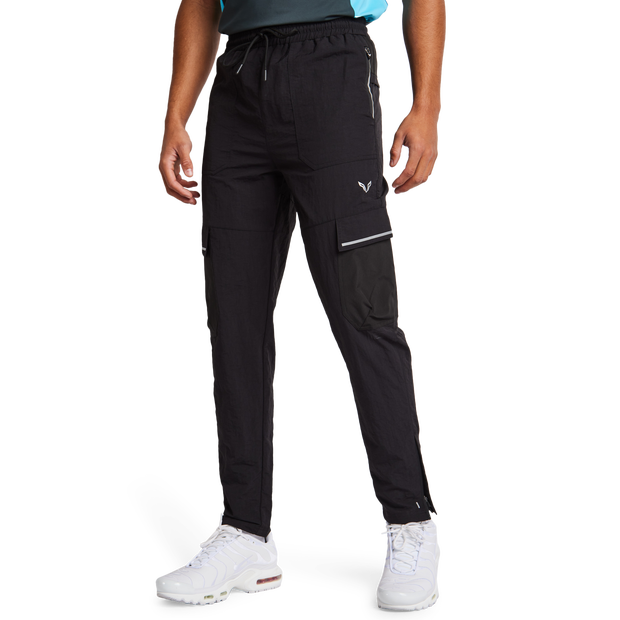 Okami Society Utility Jackets Poly Woven Black