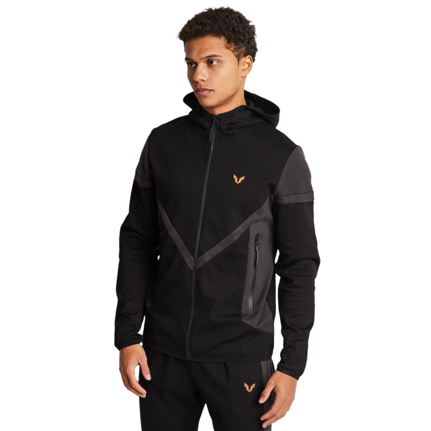 Okami Exploration Hoodies Poly Fleece Black