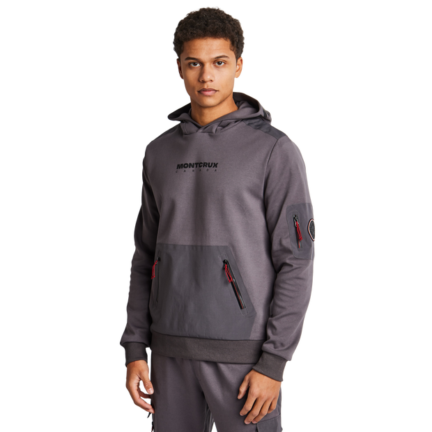 Montcrux Athabaska Hoodies Grey