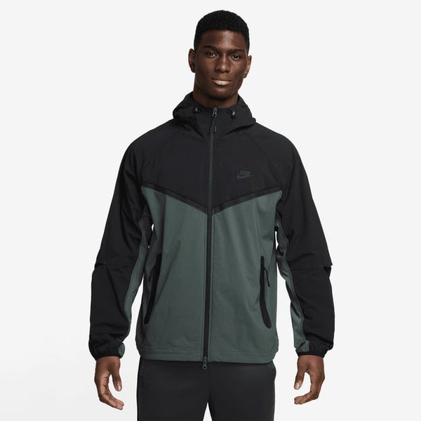 Nike Tech Woven Hoodies Green