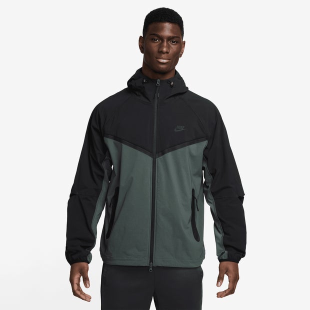 Nike Tech Woven Hoodies Green