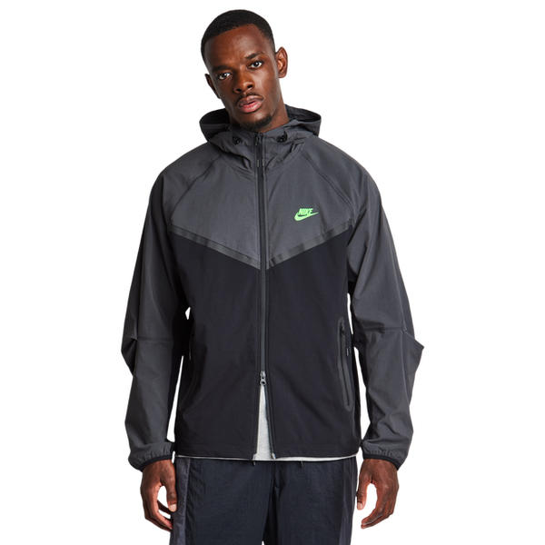 Nike Tech Woven Hoodies Black