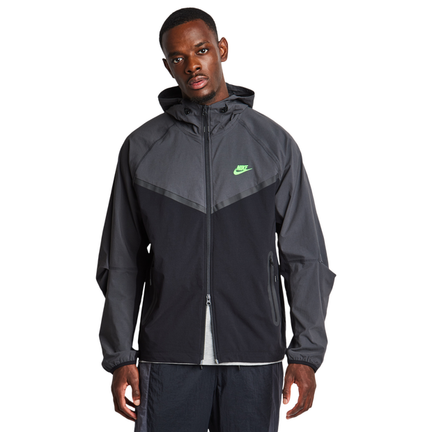 Nike Tech Woven Hoodies Black