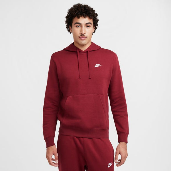 Nike Fleece Hoodies Red