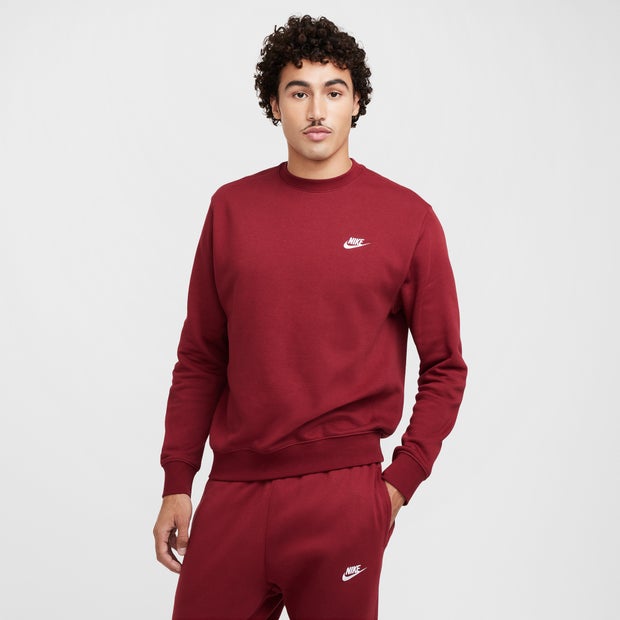 Nike Club Sweatshirts Red