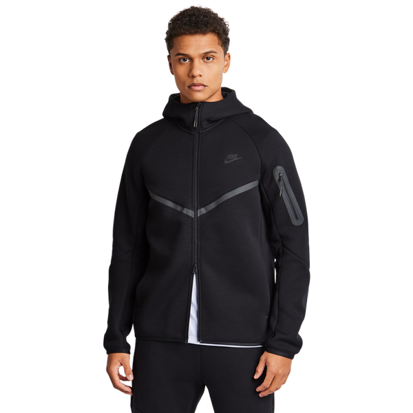Nike Tech Fleece Hoodies Black