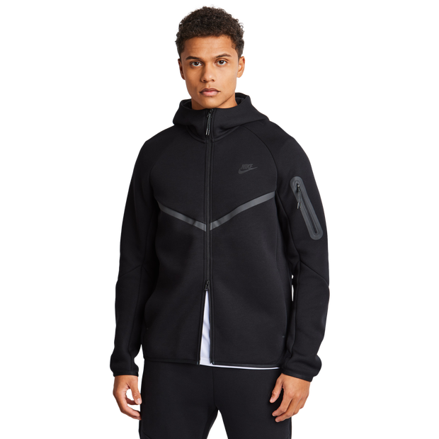 Nike Tech Fleece Hoodies Black