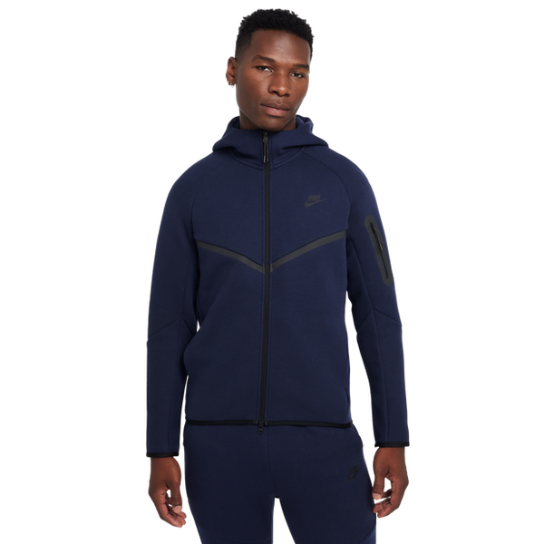 Nike Tech Fleece Hoodies Blue