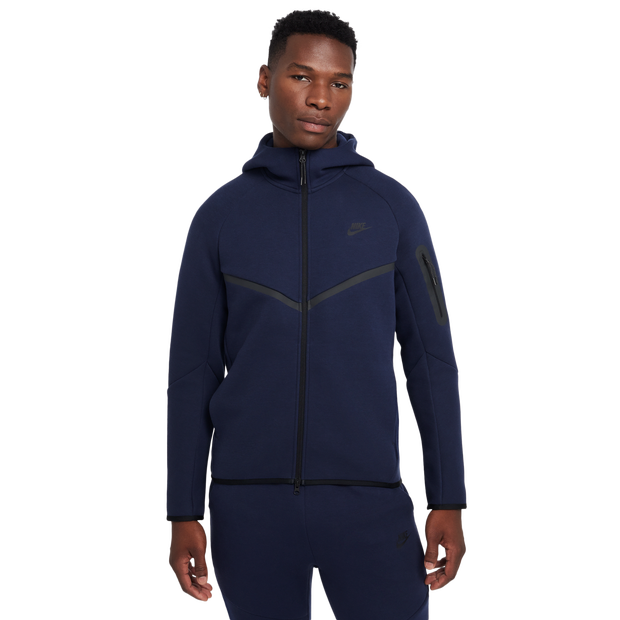 Nike Tech Fleece Hoodies Blue