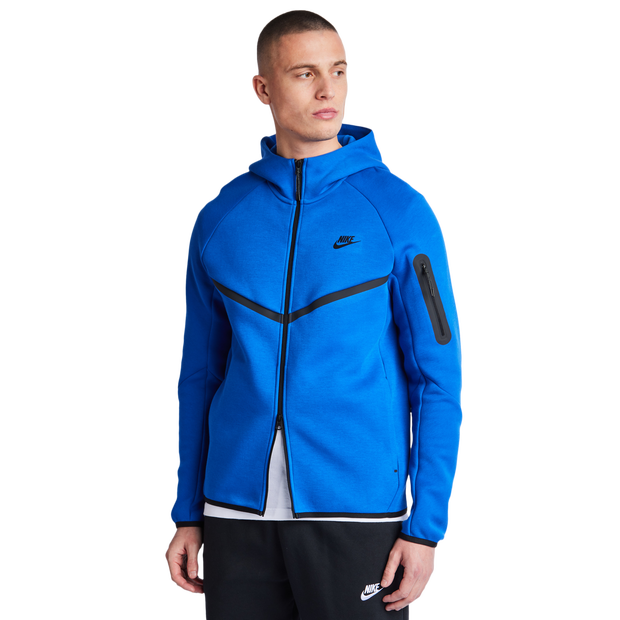 Nike Tech Fleece Hoodies Blue