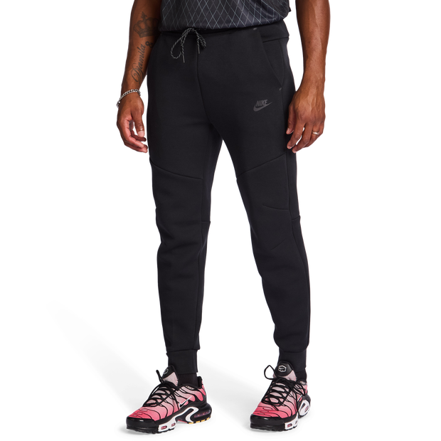 Nike Tech Fleece Pants Black