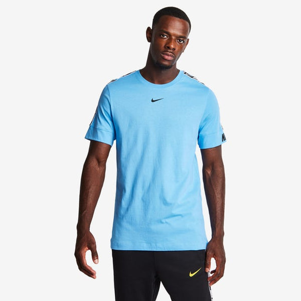 Nike Repeat T-Shirts Blue