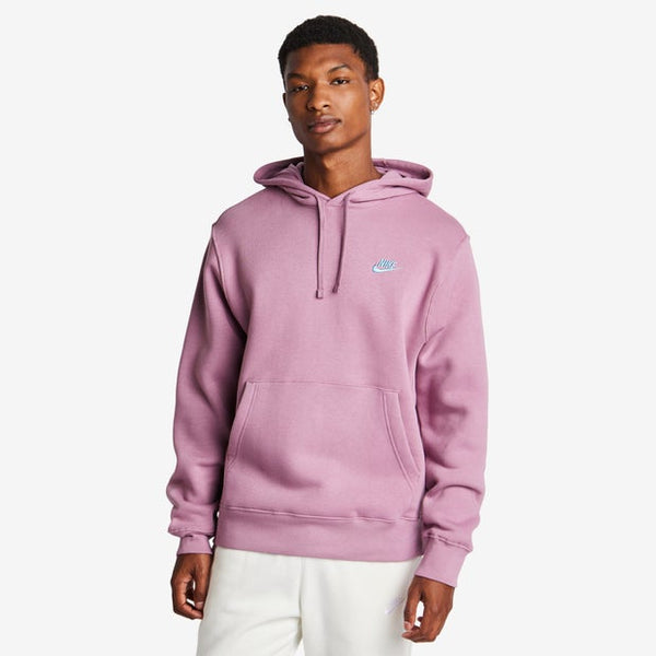 Nike fleece Hoodies Purple