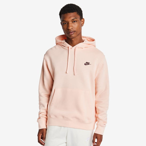 Nike fleece Hoodies Pink