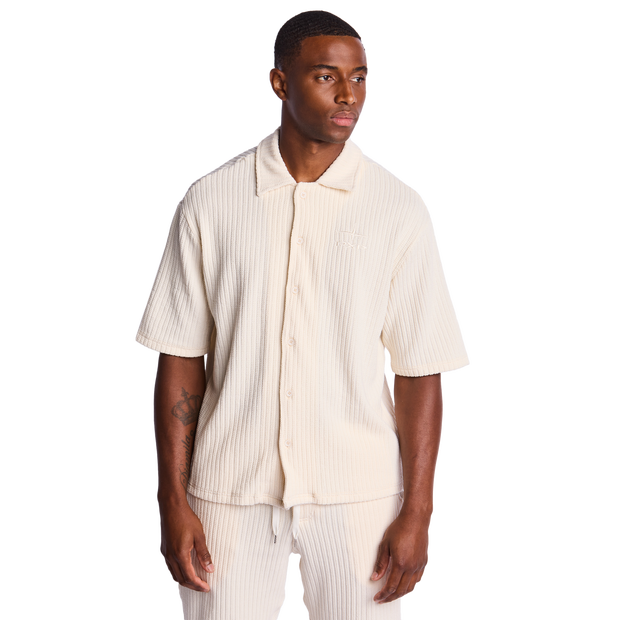 Project X Paris Natural Renewal T Shirts Cotton French Terry White